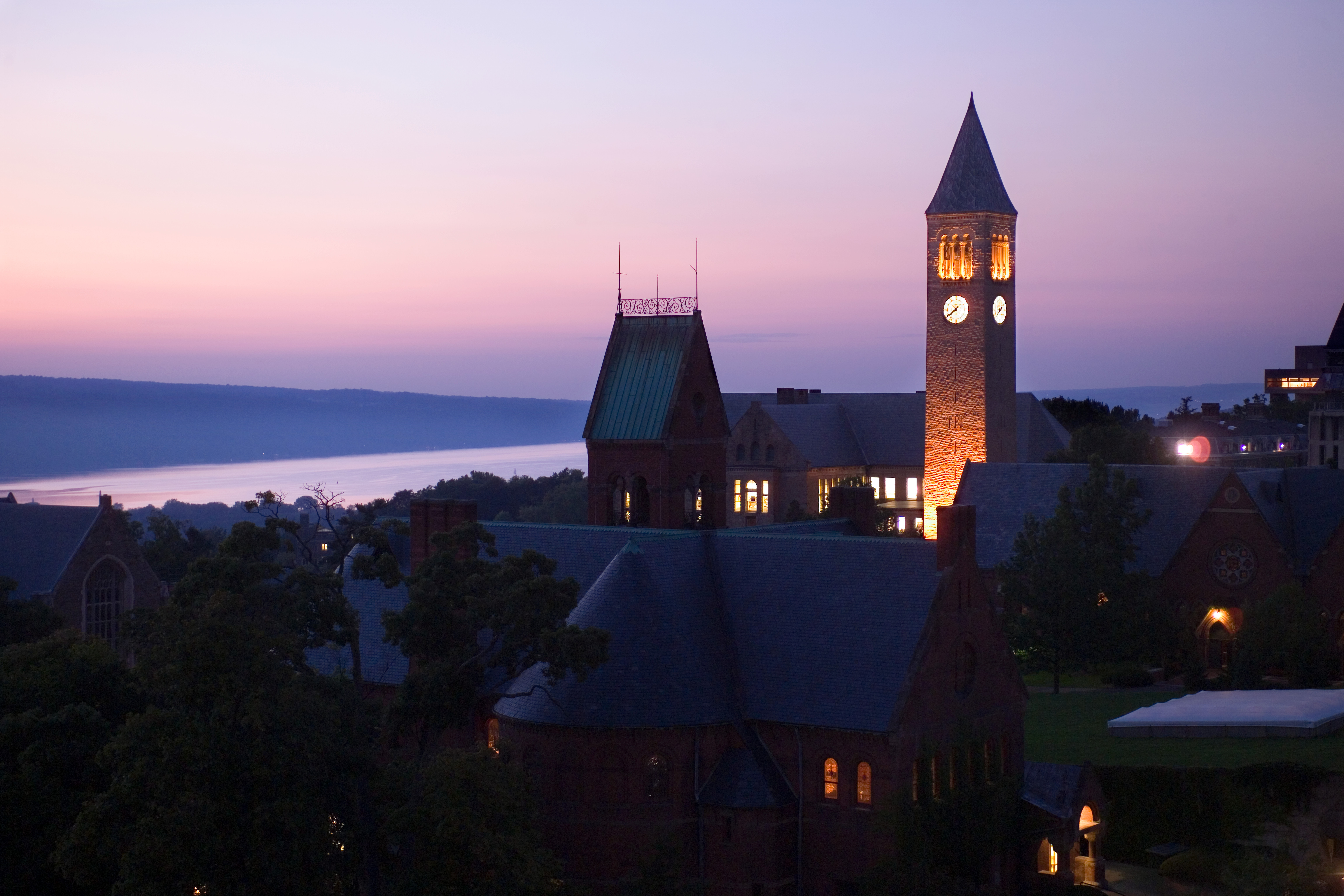 Clocktower at Dusk