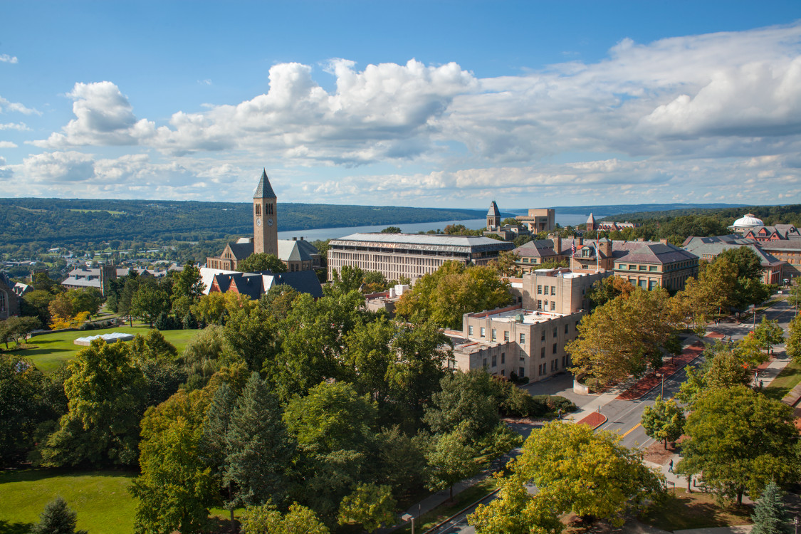 View of Cornell Campus